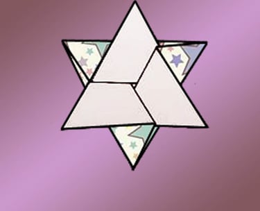Un origami a Forma di Stella