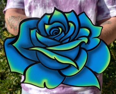 Rose Bleue