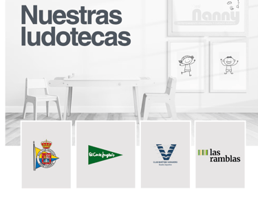 Ludotecas Mi Nanny en diferentes centros