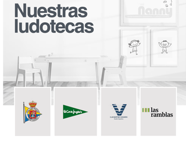 Ludotecas Mi Nanny en diferentes centros