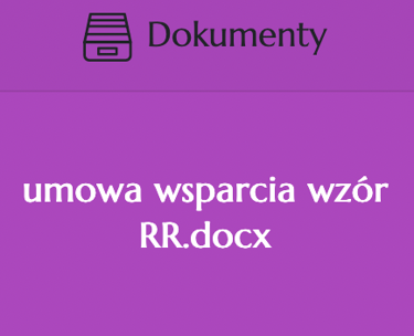 kafelek menu dokumenty