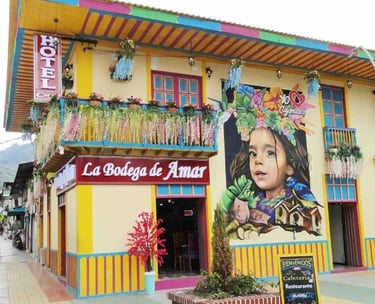 Hotel La Bodega de Amar, Cajamarca 