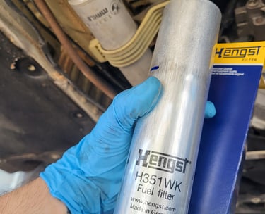 Hengst filter za gorivo made in germany oe ugradnja tuning garage up skopje