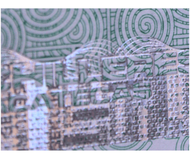 Impresión con tinta invisible