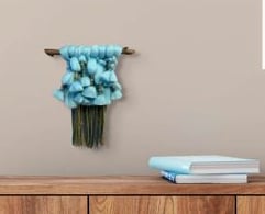 Garnkunst på træpind