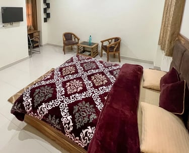 Deluxe Double Room at Green Acres Homestay
