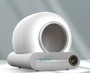 Self-Cleaning Cat Litter Box MSP 01