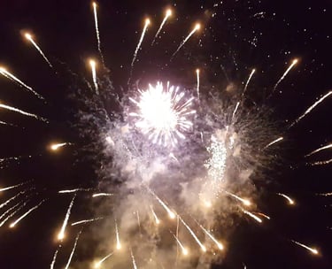 Eventfeuerwerk Lebach