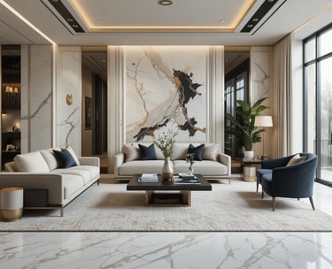 El regreso del Art Déco moderno a los interiores actuales