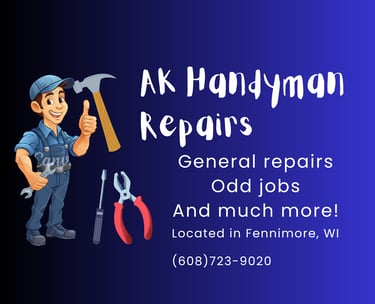 AK Handyman Repairs