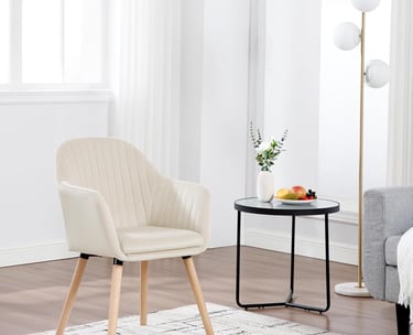 Upholstered Bedroom Chair