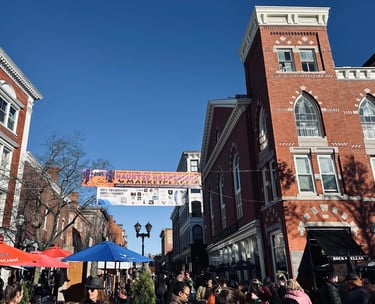 Essex Street in Salem during Haunted Happenings