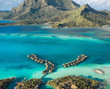 Honeymoon curated & curated by Francesco Travels Villas Weddings & Events