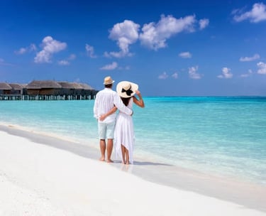 Honeymoon curated & curated by Francesco Travels Villas Weddings & Events