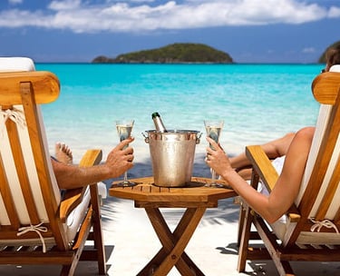 Honeymoon curated & curated by Francesco Travels Villas Weddings & Events