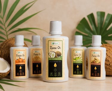 “Alsanafir Herbal Pharma – Premium cold-pressed herbal oils for hair, skin, and overall wellness”