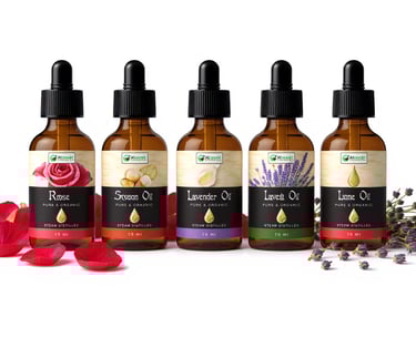 “Alsanafir Herbal Pharma – Pure herbal essential oils for skin, hair, wellness, and therapeutic benefits”