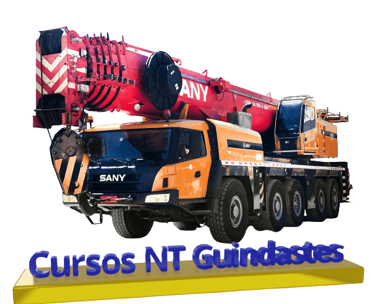 Curso de operador de guindastes
