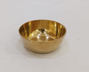 bronze bowl