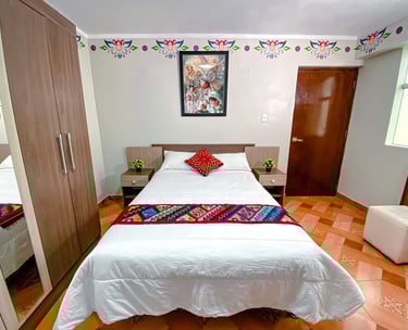HABITACION PRINCIPAL CON BAÑO PROPIO