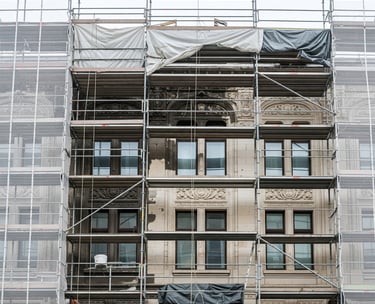 Restauración y mantenimiento de fachadas en La nucia