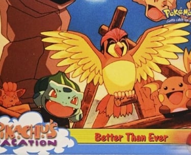 56 Better Than Ever Topps Pokémon The First Movie