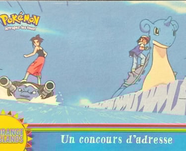 OR2 un concours d'adresse topps série 2