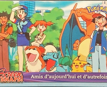 Snaps02 Amis d'aujourd'hui et d'autrefois topps série 3 Jotho