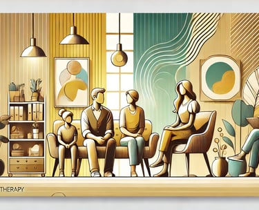 famille en thérapie