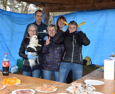 BÉNÉVOLES TRAIL DU REVERMONT