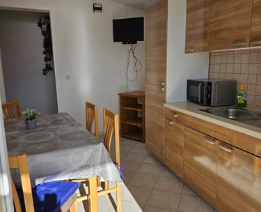 kitchen facilities