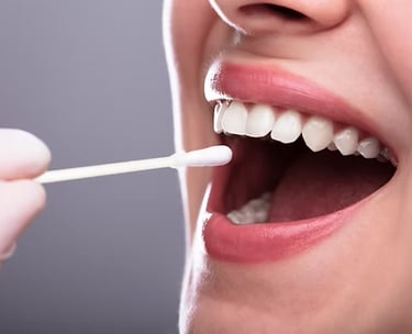 Les test salivaires pour détecter l'endométriose