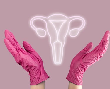 Etude sur l'hystérectomie de la femme jeune