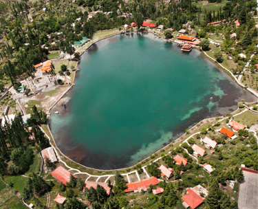 Shangrilla Lake