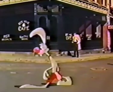 Early Roger in Motion...What Could Have Been?