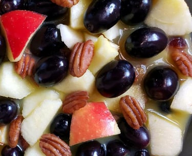 Apple Fruit Bowl