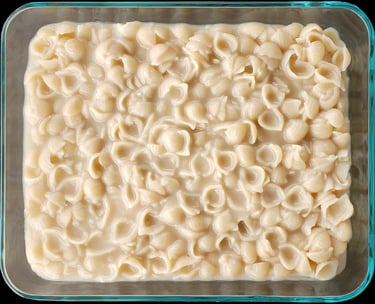 Coconut Rice Pasta