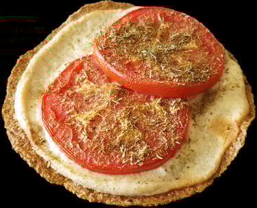 Tomato Tart Pizza