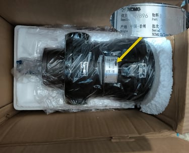 XCMG Hydraulic Pump for Loader, Knuckle Boom, Telescopic & Forestry Cranes - Packaged