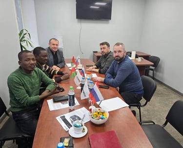 Visite BM-ME en Russie