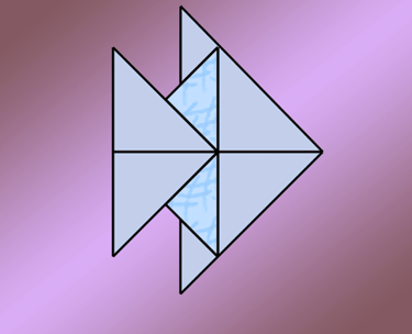 origami pesce