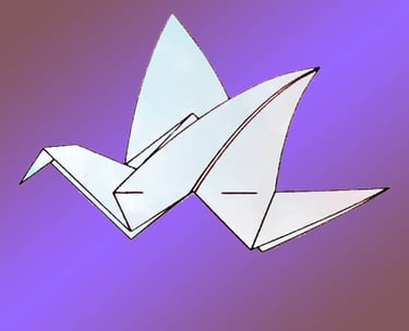 Origami Cicogna