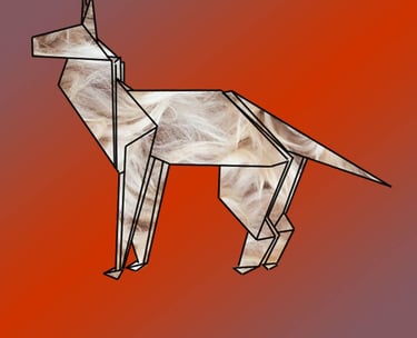 Origami Cane
