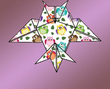 Origami di un Gufo