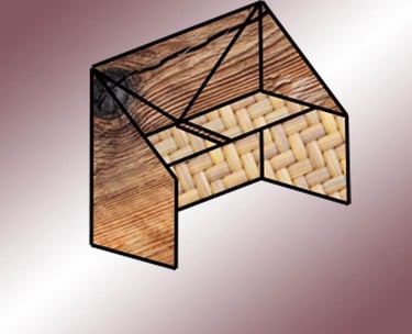 Origami di una Panchina