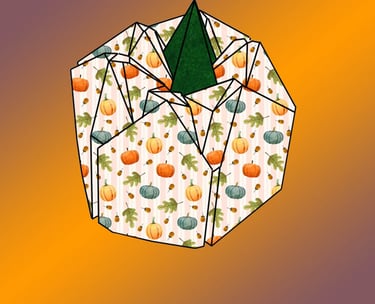 Origami di una Zucca