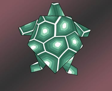 Origami Tartaruga
