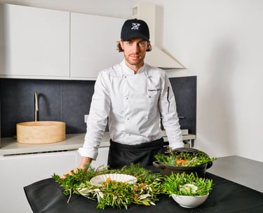 Chef à domicile Camille Adam à Marseille, Guide MyTable