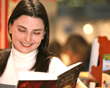Vanessa Walder Reading at Vienna Book Fair