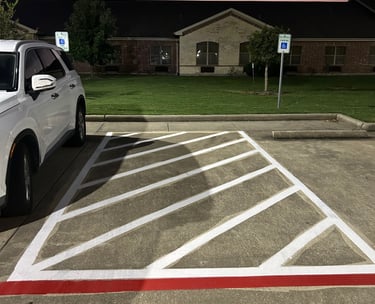 Line Striping Around Houston